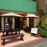 シャンティ - 住宅街のまんまんなかで、この開放感。