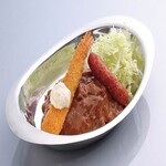金沢カレー研究所 - 料理写真:お子様カレー