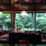 Cafe Suimei - 窓からの眺め