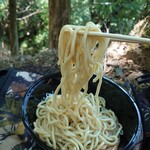 ローソン - まさか山の上で麺リフトする事になるとは！（笑）