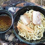 ローソン - 高山豆天狗監修　冷やしつけ麺　530円
食べられる状態までセッティングする。