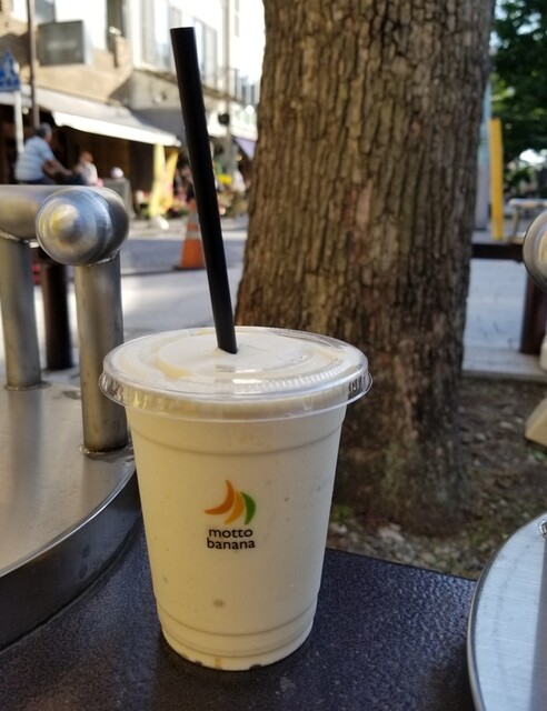 Motto Banana 石川町店 旧店名 モット バナナ 石川町 ジュースバー 食べログ