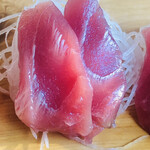 個室居酒屋　座楽 - 脳天（頭肉）