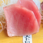 個室居酒屋　座楽 - 大トロ、背中かな？