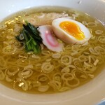 らぁめん 山本 - 塩ラーメン