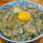 麺哲支店 麺野郎 - 山形出汁風ぶっかけ(冷)