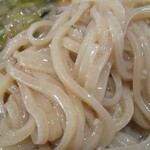 麺哲支店 麺野郎 - 玄麦八割の全粒紛麺