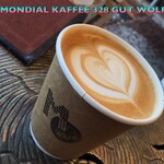 MONDIAL KAFFEE 328 GUT WOLF - 