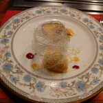 ステーキハウス 千萬 - マンゴーアイス