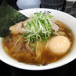 麺屋 丈六 - 秋刀魚醤油　２杯目