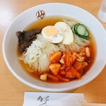 平壌冷麺食道園 - 平壌冷静大盛り(税込1000円)