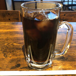 トマトスパゲティ専門店 Tomati - アイスコーヒー　中ジョッキじゃん❗️