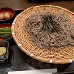 そじ坊 - おろしざるそば定食860円