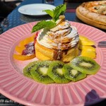 トラットリア Jマリーナ - パンケーキ