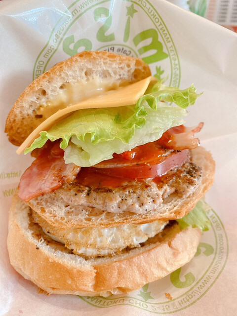 ミサロッソ Misa Rosso 北佐世保 ハンバーガー 食べログ ミサロッソ Misa Rosso 北佐世保 ハンバーガー 食べログ