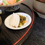 お料理ひろせ - 酸味が素晴らしい発酵具合のお漬物ものも素晴らしい。