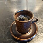 お料理ひろせ - 酸味の少ない、コクのあるコーヒー。