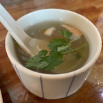 中国料理 响鈴 - 炒飯スープ❗️