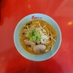 くるまやラーメン 山室店 - 味噌らーめん