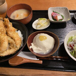 魚感うえさき - 天丼