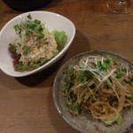 咲花草 - ポテサラと、、、？