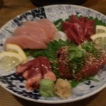 咲花草 - ぶれてるけど鳥刺し！