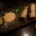 おたべや - 明太子包み揚げ