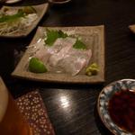 おたべや - ちょっとおなかへったコース２０００円のお刺身