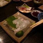 おたべや - めっちゃおなかへったコース２５００円のお刺身２種