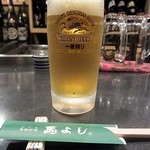 Oden Kisetsu Ryouri Manyoshi - 生ビール