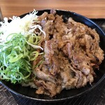 カルビ丼とスン豆腐専門店 韓丼 - 料理