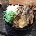 カルビ丼とスン豆腐専門店 韓丼 - 料理