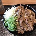 カルビ丼とスン豆腐専門店 韓丼 - 料理