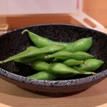 鉄板居酒屋OHANA - 枝豆