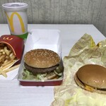 マクドナルド - 料理写真:料理