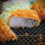 レストラン笠井 - サクッと分厚く柔らかく食べ応えあり！白米ならお代わりしまくる！