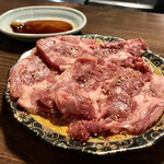 京洛焼肉 ぽめ - 神谷ブランド タンカルビ