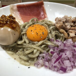 煮干しNoodles Nibo Nibo Cino - 