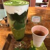 牛島製茶　和cafe Leaf Heart - 初代　定次郎パフェ