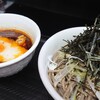 なぜ蕎麦にラー油を入れるのか。 - 料理写真: