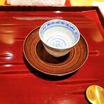 銀座 しのはら - 香煎茶