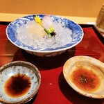 銀座 しのはら - 伊勢海老とイサキ