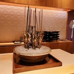 銀座 しのはら - 鮎～郡上八幡