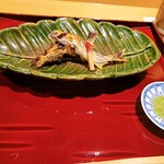 銀座 しのはら - 鮎　食べ比べ