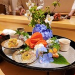 銀座 しのはら - 八寸