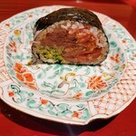 銀座 しのはら - 鮪太巻き