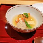 銀座 しのはら - 炊き合わせ