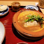 銀座 しのはら - 鱧すき焼き