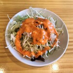 Honkakuteki Indo Neparu Tai Ryourinyu Deri - 野菜サラダ