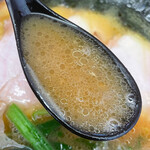 152784201 - 濃厚醤油豚骨スープ